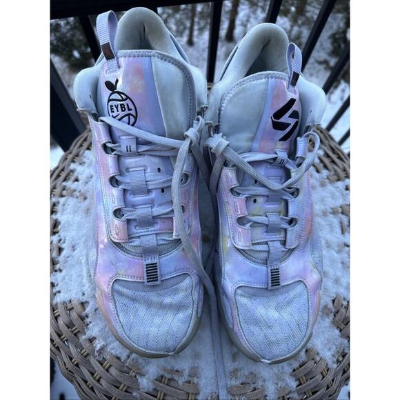 Jordan Luka 2 Nebula Men’s 15 DX8733-005 FALL 2023 Arctic Pastel Sneaker Shoe main image 10